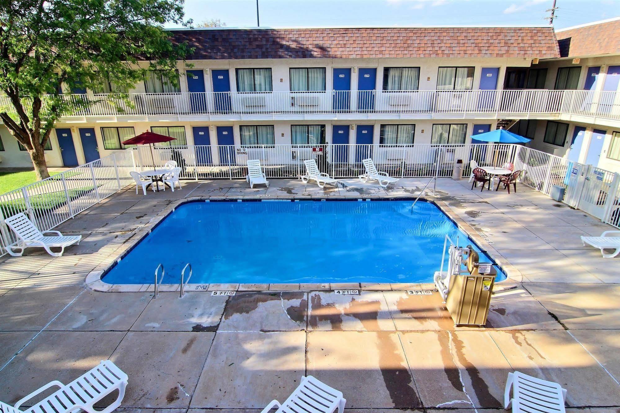 Motel 6-Lubbock, Tx Eksteriør bilde
