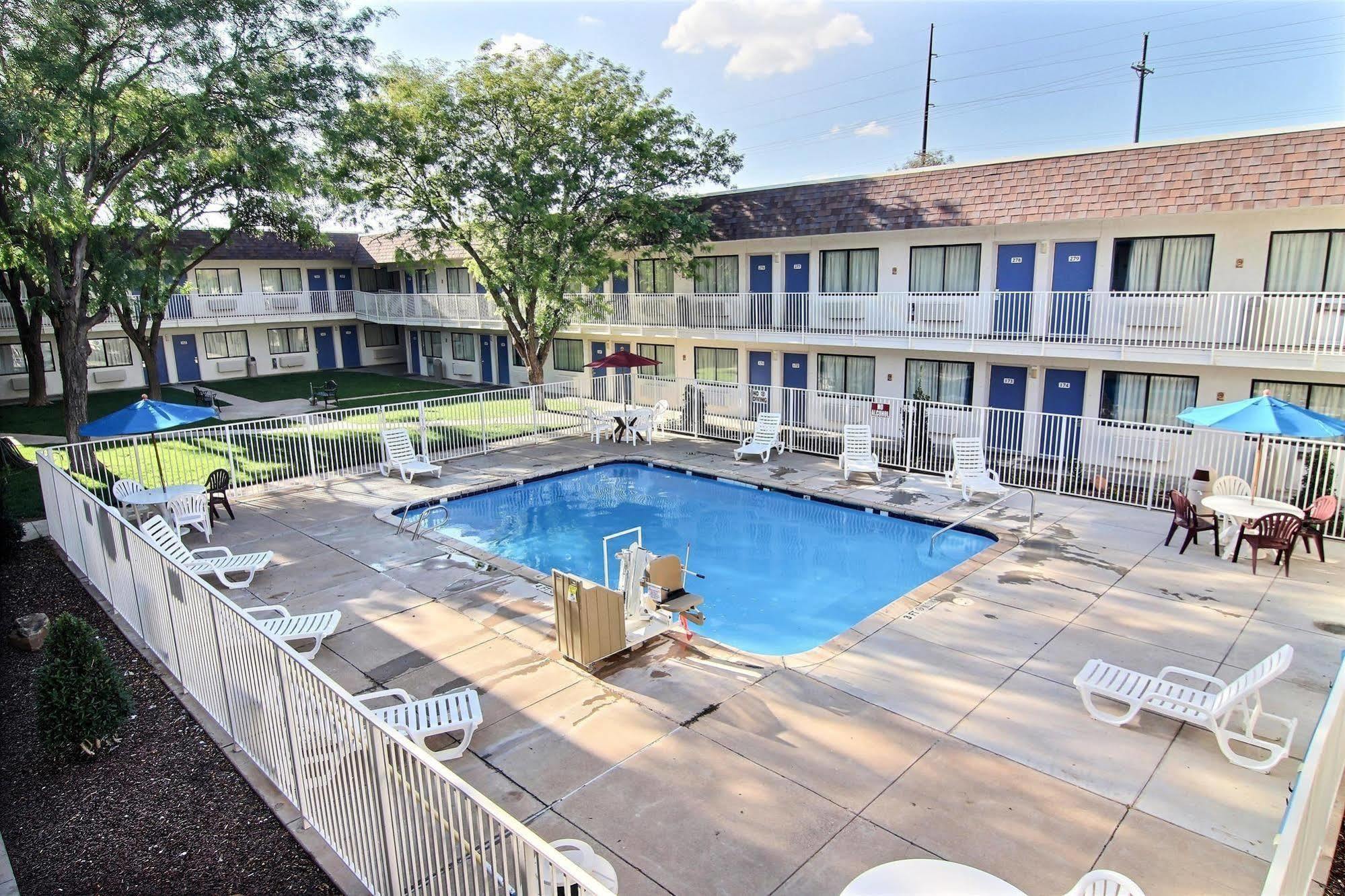 Motel 6-Lubbock, Tx Eksteriør bilde